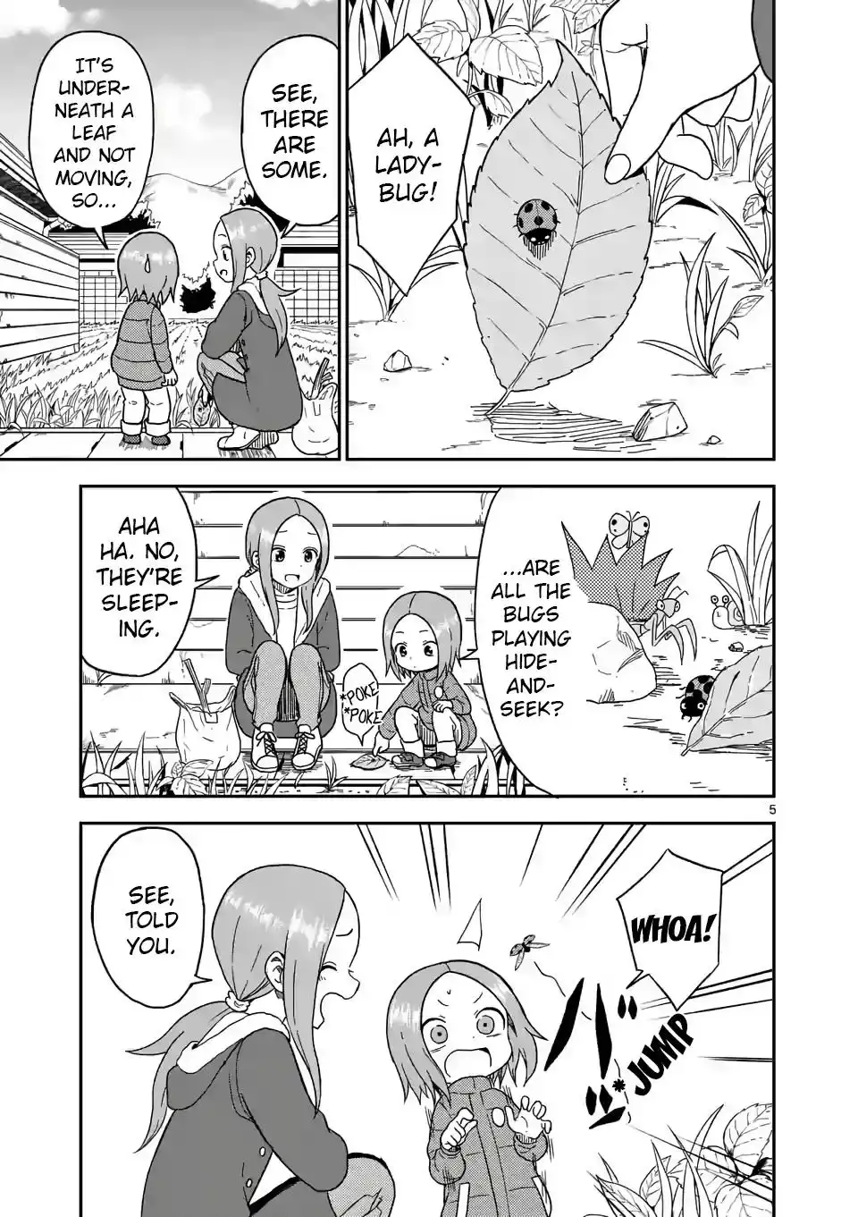 Karakai Jouzu no (Moto) Takagi-san Chapter 76 5